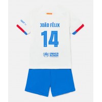 Barcelona Joao Felix #14 Gostujuci Dres za djecu 2023-24 Kratak Rukav (+ Kratke hlače)